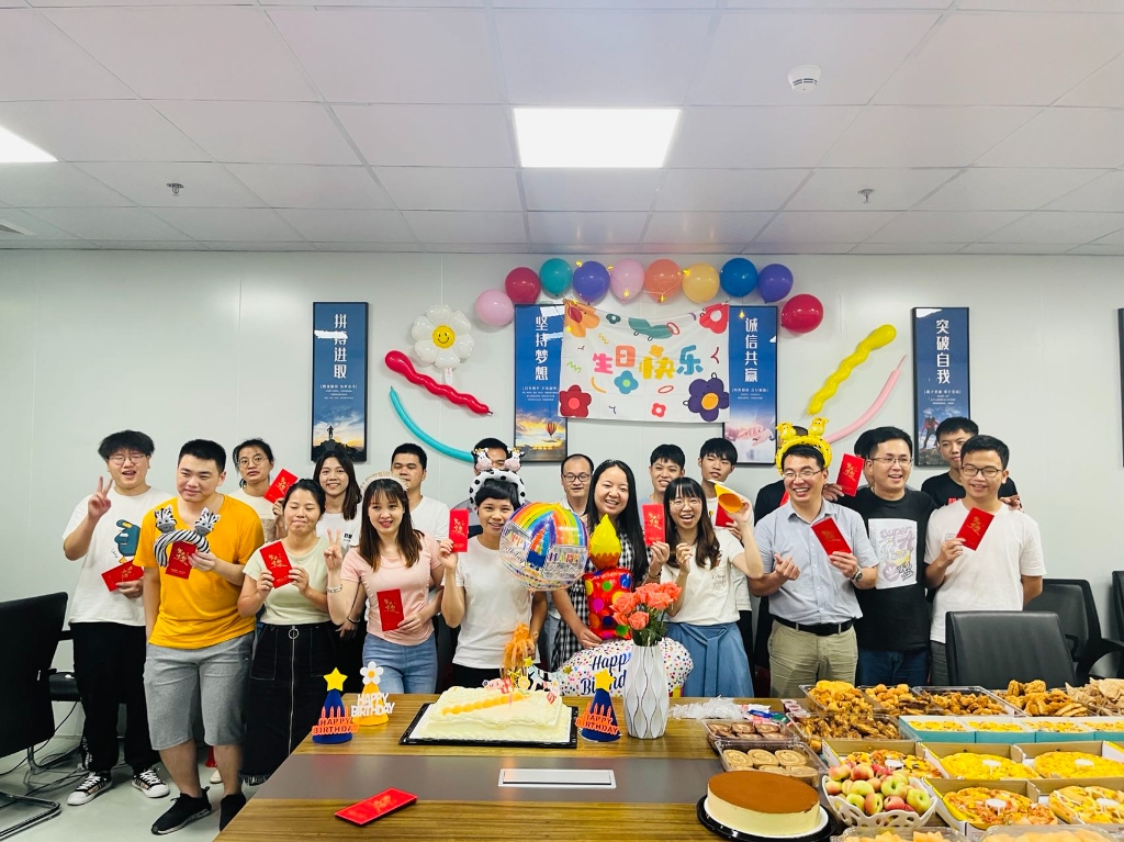 仲夏伊始 光芒新生——先藝電子2022年第二季度生日會及分享會