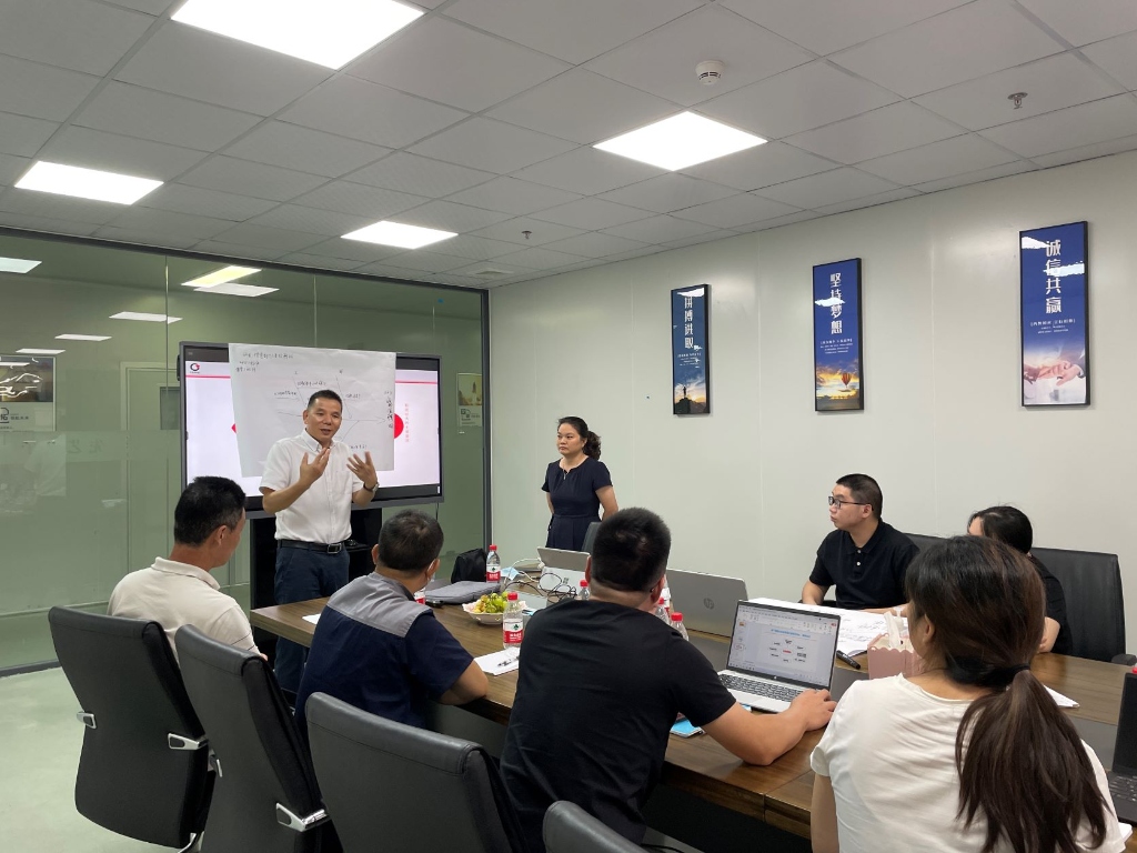 先藝電子順利開展“員工溝通與解決問題能力提升培訓(xùn)”